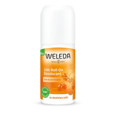 Weleda 24h Roll-On Deodorant, Sanddorn, 50 ml