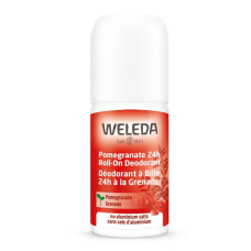 Weleda 24h Roll-On Deodorant, Granatapfel, 50 ml