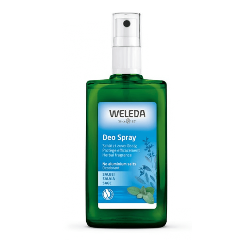 Weleda Deodorant, Salbei, 100 ml