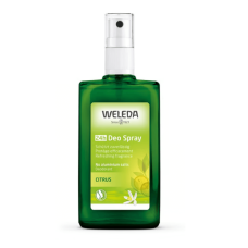 Weleda Deodorant, Citrus, 100 ml