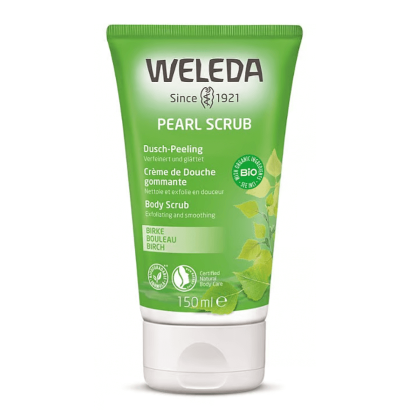 Weleda Körperpeeling, Birke, 150 ml