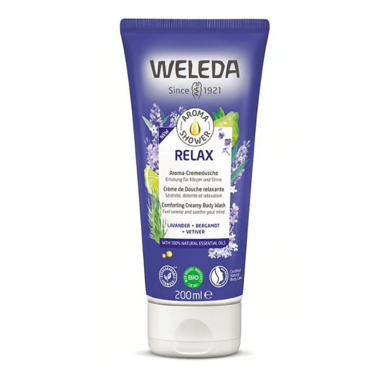 Weleda Duschgel, "Entspannung", 200 ml