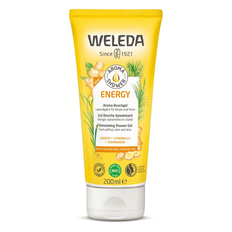 Weleda Duschgel, "Energie", 200 ml