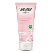 Weleda Cremige Duschseife für empfindliche Haut, Mandel, 200 ml