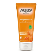 Weleda Cremige Duschseife mit Sanddorn, 200 ml