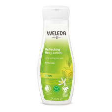 Weleda Feuchtigkeitsspendende Körpermilch, Citrus, 200 ml