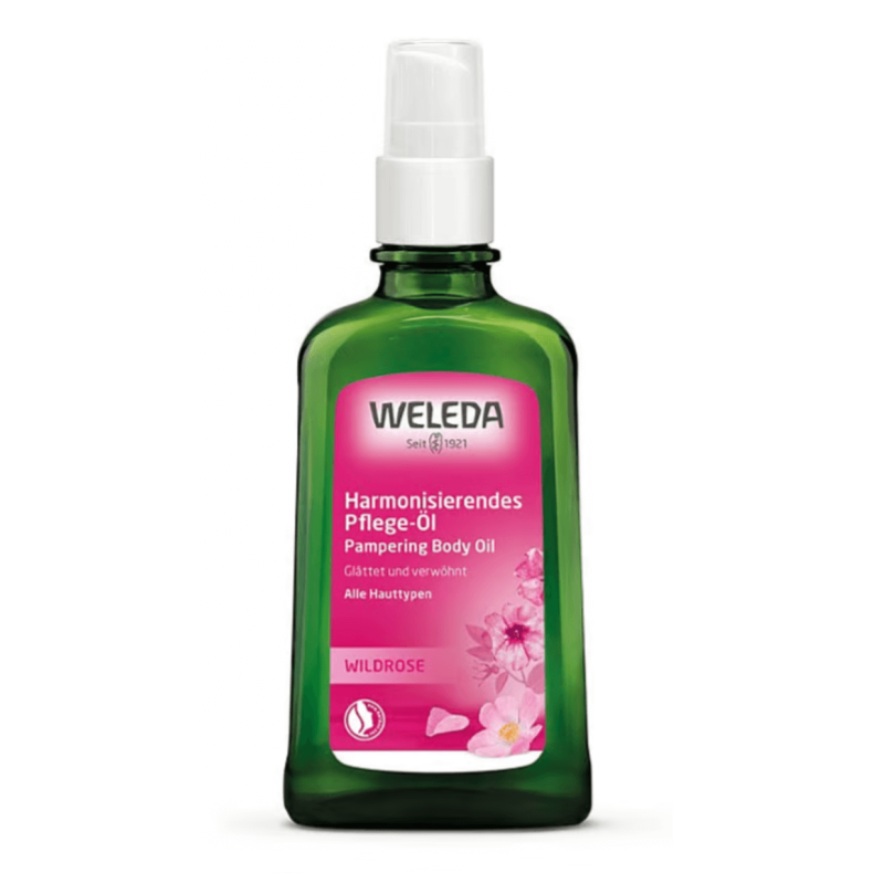 Weleda Körperöl, Wildrose, 100 ml