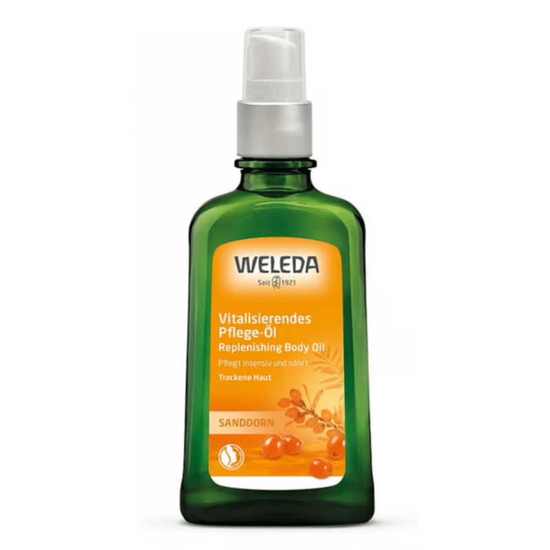 Weleda Körperöl, Sanddorn, 100 ml