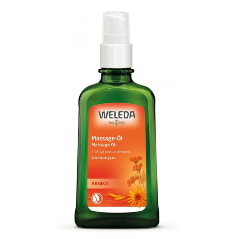 Weleda Massageöl mit Arnika, 50 ml