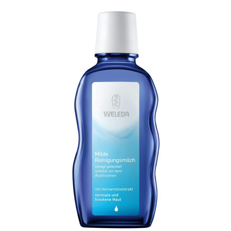 Weleda Reinigungsmilch fürs Gesicht, 100 ml