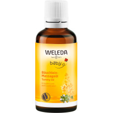 Weleda Öl für die Bauchmassage bei Babys, 50 ml.