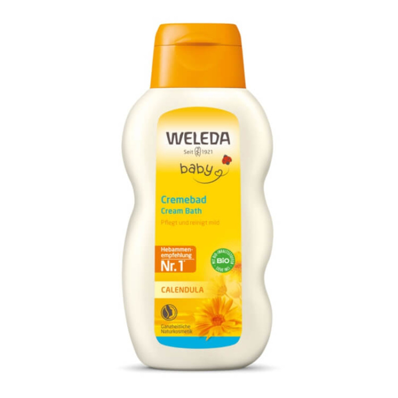 Weleda Badecreme für Kinder mit Ringelblume, 200 ml