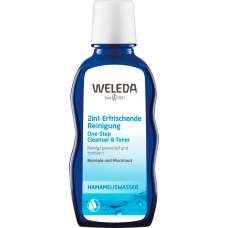 Weleda Reinigungsmilch-Tonic fürs Gesicht, 100 ml