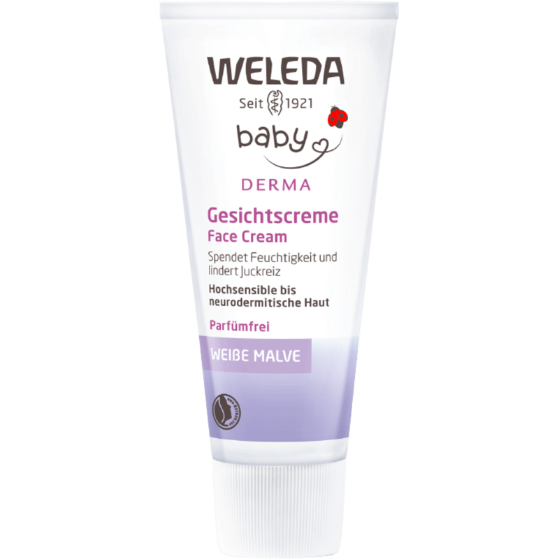 Weleda Gesichtscreme für Kinder, Eibisch, 50 ml