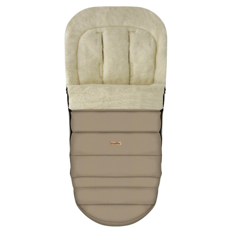 Womar verstellbarer Schlafsack iGrow Nordico, 0–36 Monate, Beige