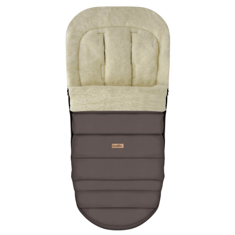 Womar verstellbarer Schlafsack iGrow Nordico, 0–36 Monate, Taupe