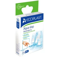 Ecoplast Pflaster N16 Set, wasserdicht