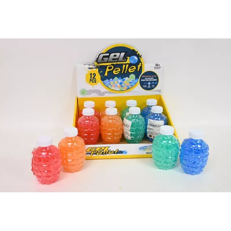 HIPO Kugel für Waffe - 16486 - Gel - mehrfarbig