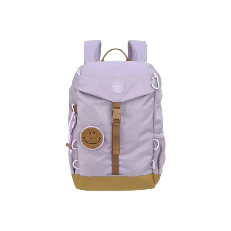 Lassig Mini Outdoor Backpack Little Gang lilac