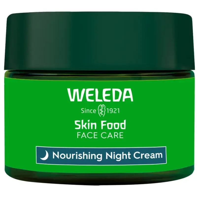 Weleda SKIN FOOD Nachtcreme für das Gesicht, 40 ml