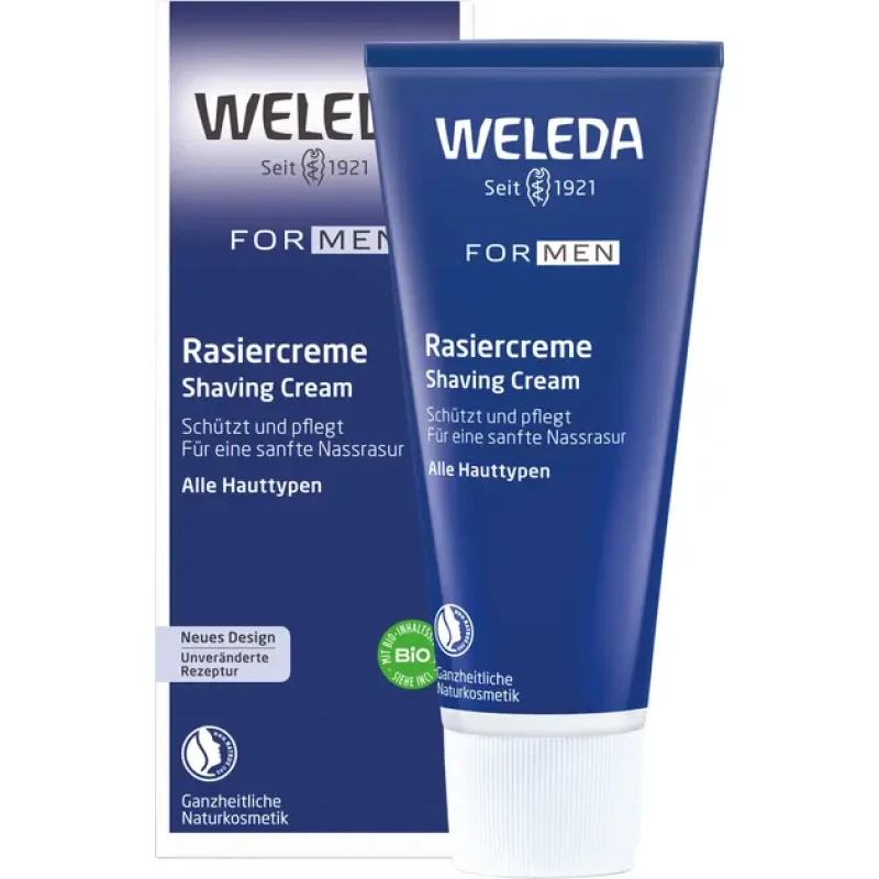 Weleda Rasierschaum für Männer, 75 ml