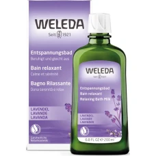 Weleda Bade-Milch, Lavendel, 200 ml