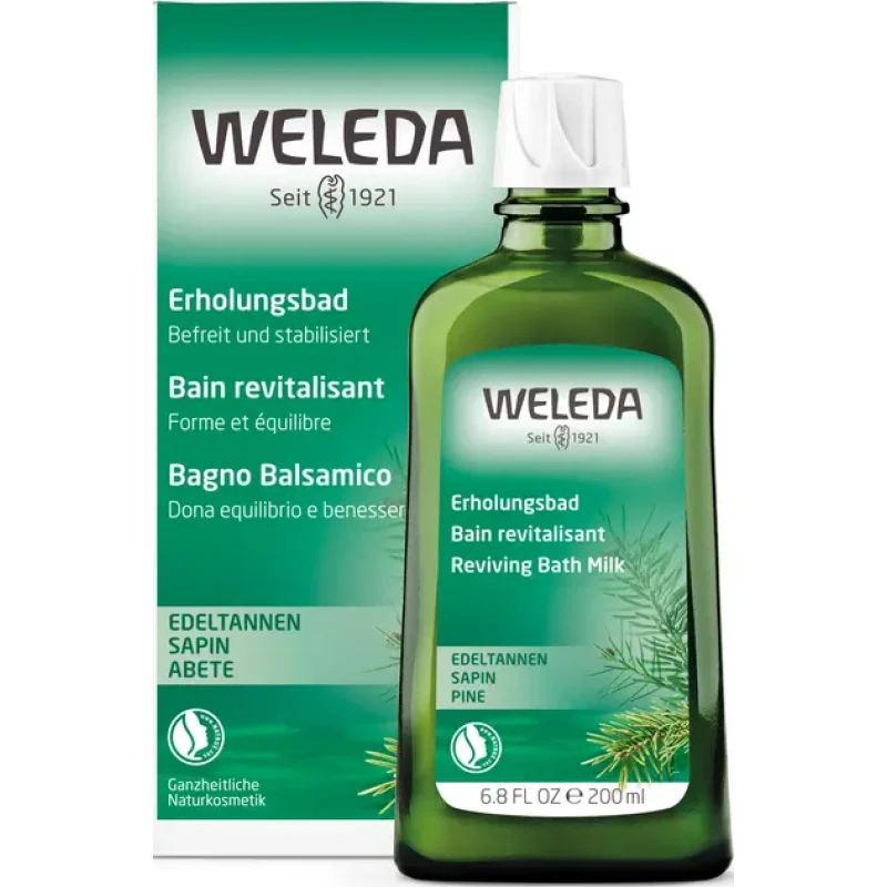 Weleda Bade-Milch, Tanne, 200 ml