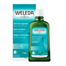 Weleda Bade-Milch, Rosmarin, 200 ml